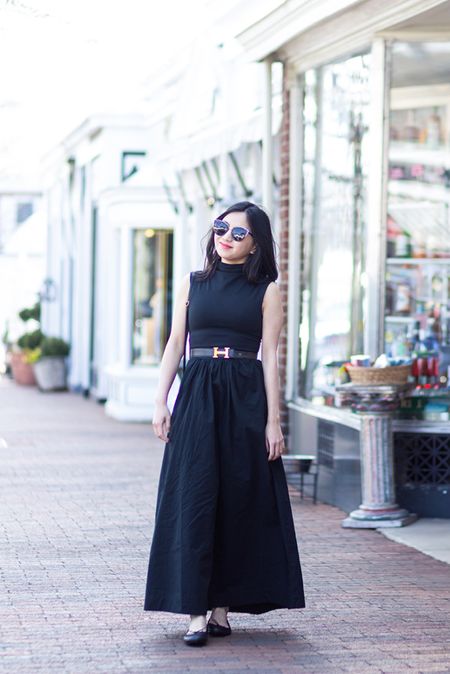 This maxi dress from J.Crew is a whole outfit

#LTKstyletip #LTKSeasonal