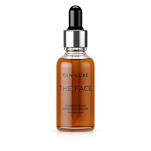 Tan-Luxe The Face Self-Tan Drops - Medium/Dark | HSN