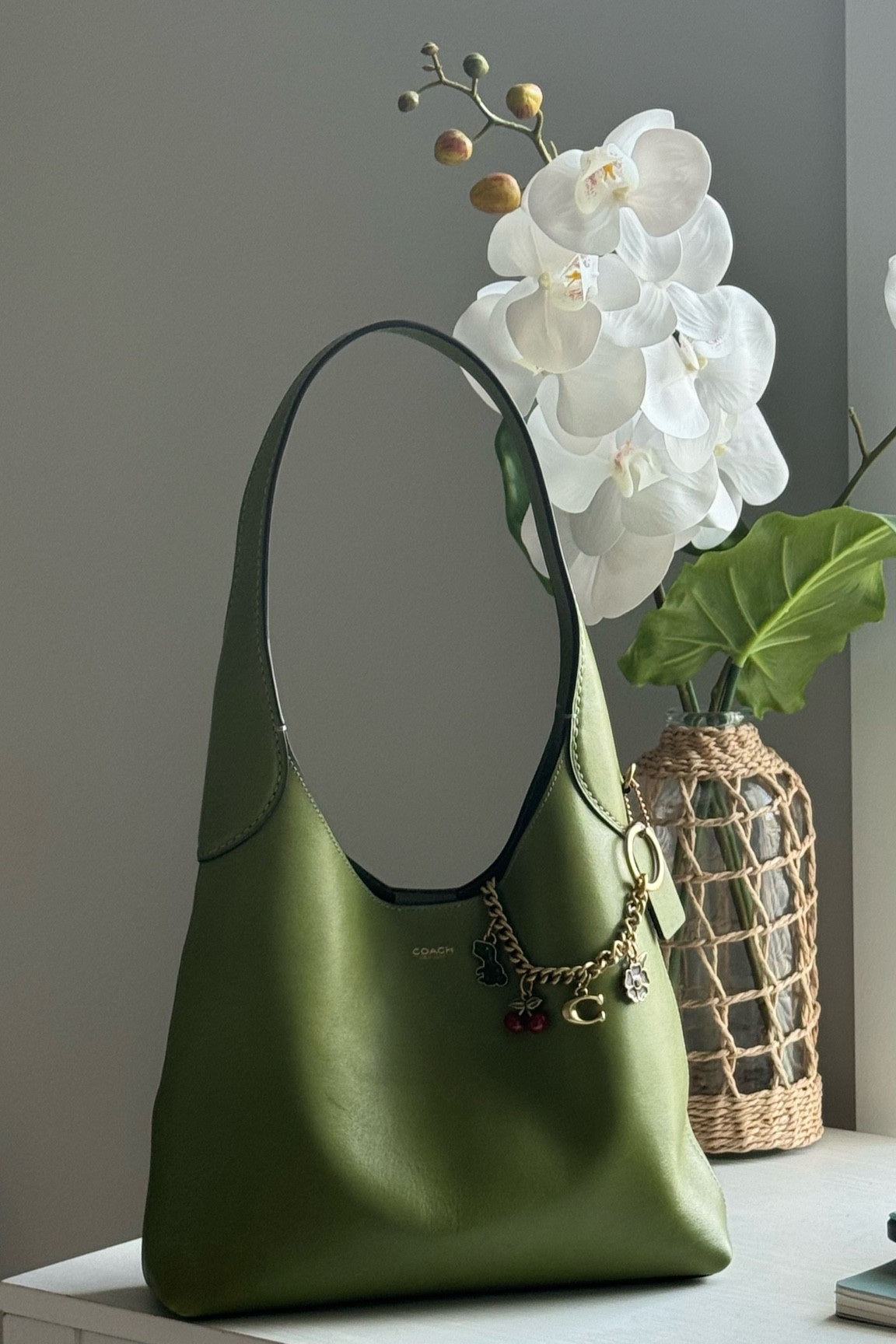 Green is currently sold out but check out the other colors!