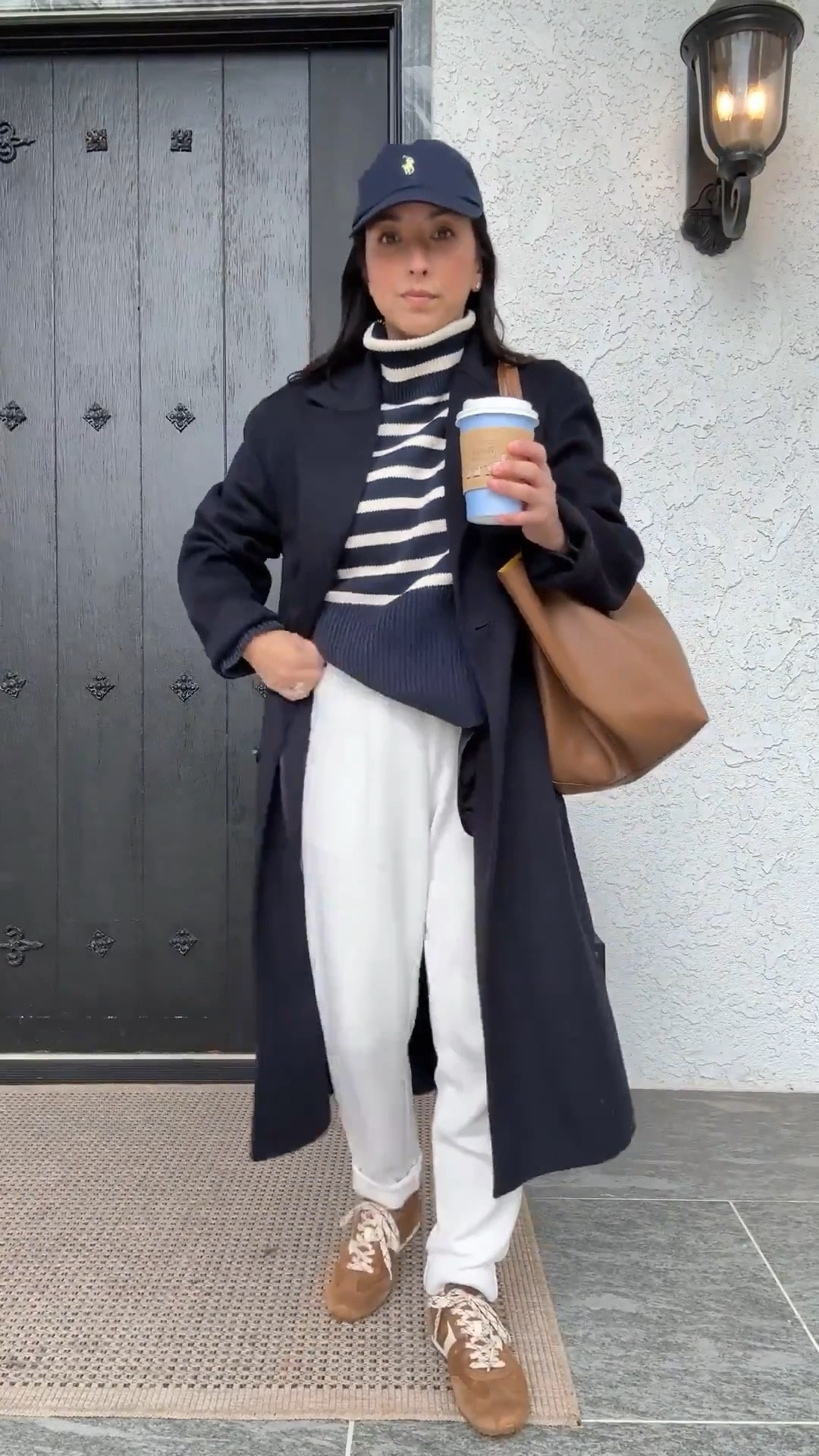 Varley rolled cuff pants multiple ways. A wardrobe staple of mine for years. Comfortable, elevated & great quality. 

Aritzia The One Coat xs
Varley Rolled Cuffed pants xs 26" inseam
Gap turtleneck sweater petite small (old, linked similar)
Polo Ralph Lauren hat
Mansur Gavriel Tote
Larroude sneakers 6, run small

Petite style, winter style 



#LTKootd #LTKSeasonal #LTKPetite