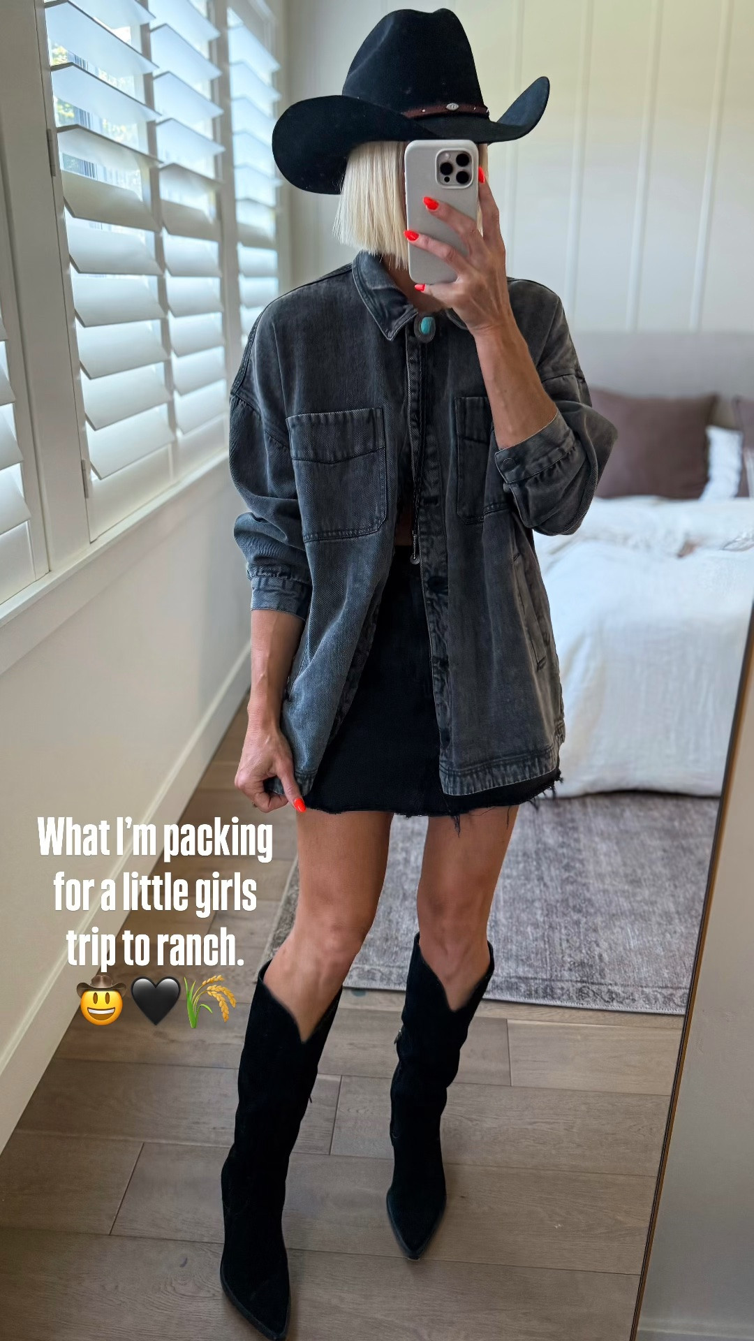 If you have a country concert Nashville trip, rodeo, girls weekend, or fall event on the calendar… here’s some fun outfit inspo! 

👉 size down in shirt jacket. I’ve had this for years and have worn/styled it countless ways/times!
Exact boots are sold out but linked very similar pairs.

#LTKootd #LTKmomlife #LTKOver40