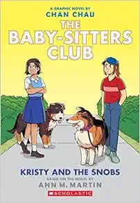 Kristy and the Snobs: A Graphic Novel (The Baby-sitters Club #10) (The Baby-Sitters Club Graphix)... | Amazon (US)