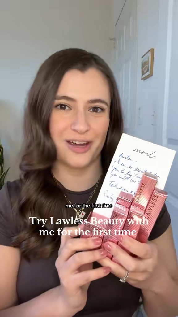 First time trying Lawless beauty! 💋🍓 let’s finish my makeup and test some of their products together. Here is what I used: 

Shape Up Brow Pencil in Pecan
Forget the Filler Liner in Nude Honey
Forget the Filler Lip Plumping Line Smoothing Gloss in Strawberry Shortcake

What do you think? Have you tried Lawless yet? 

#LTKBeauty #LTKFindsUnder100