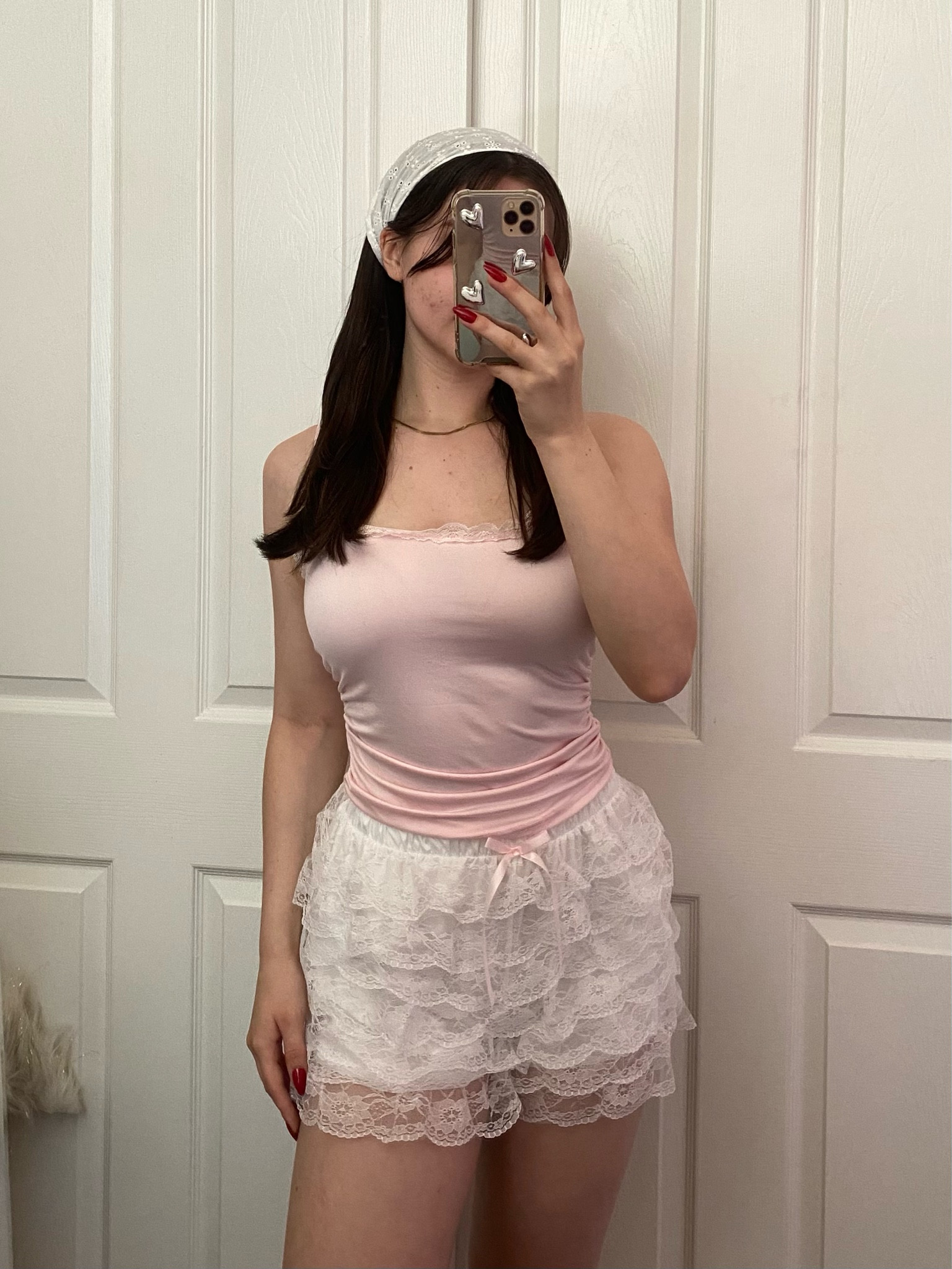 Cute coquette amazon outfit!🤍

Sizing:
- shorts are true to size
- top is true to size

Coquette fashion / coquette style / coquette finds amazon / amazon coquette clothes / lace shorts / bloomer shorts / Pinterest aesthetic outfits / Pinterest outfits / Amazon Womens Clothes / Amazon Finds Clothes / Amazon Clothing / Amazon Must Haves / Amazon Basics / amazon basic tops / Amazon Fashion / Amazon Fashion Finds / Amazon Favorites / Amazon Style / Amazon Clothes / amazon fashion finds / Summer Trends / Summer Tops / Summer Travel Outfit / Summer Vacation Outfits / Summer Vacation / Casual Summer Outfits / Summer Palette / Summer Outfits / Summer Outfits Teens / Summer Outfits Womens / Summer Outfits 2024 / Summer Looks / Summer Must Haves / Summer Outfits / Summer In Italy / Italian Summer / Summer Casual / Summer Clothing / Summer Essentials / Summer Europe / Summer Shirts / Summer Styles / Summer Shorts / college fashion / college outfits / college class outfits / college fits / college girl / college style / Neutral fashion / neutral outfit /  Clean girl aesthetic / clean girl outfit / Pinterest aesthetic / Pinterest outfit / that girl outfit / that girl aesthetic / vanilla girl / 


#LTKSeasonal #LTKFindsUnder100 #LTKFindsUnder50