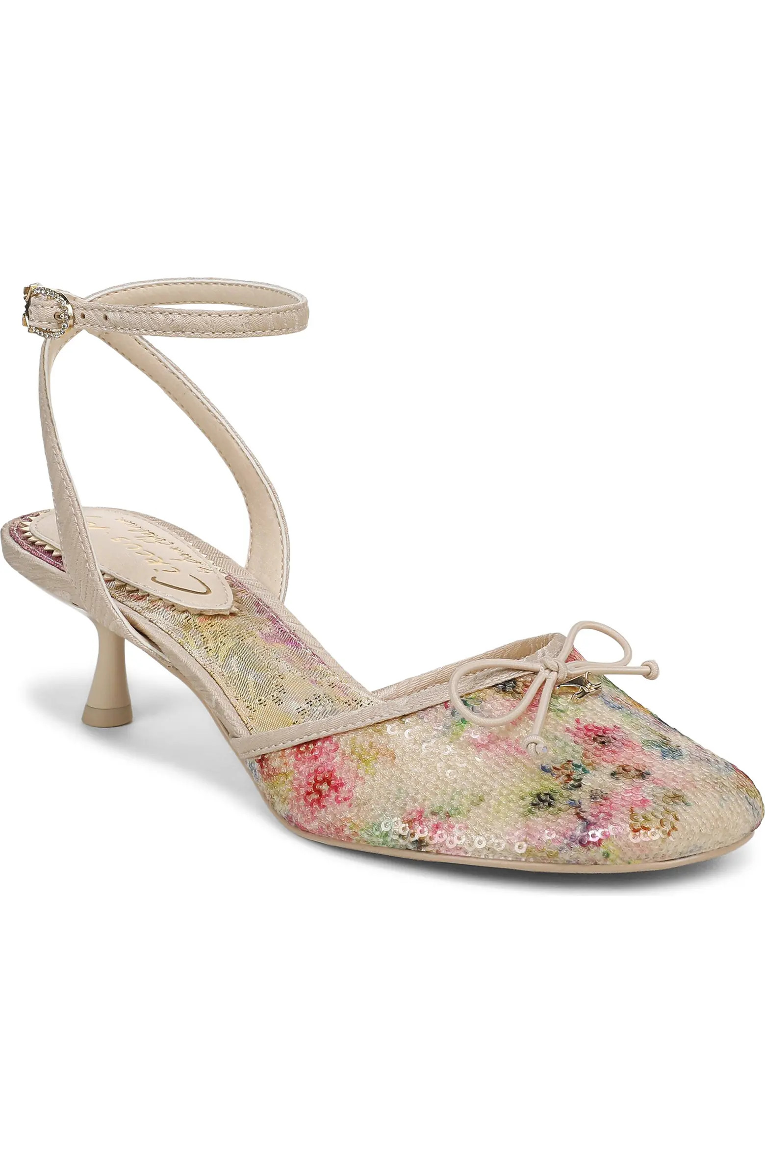 Circus NY by Sam Edelman Rosetta Ankle Strap Pump (Women) | Nordstrom | Nordstrom