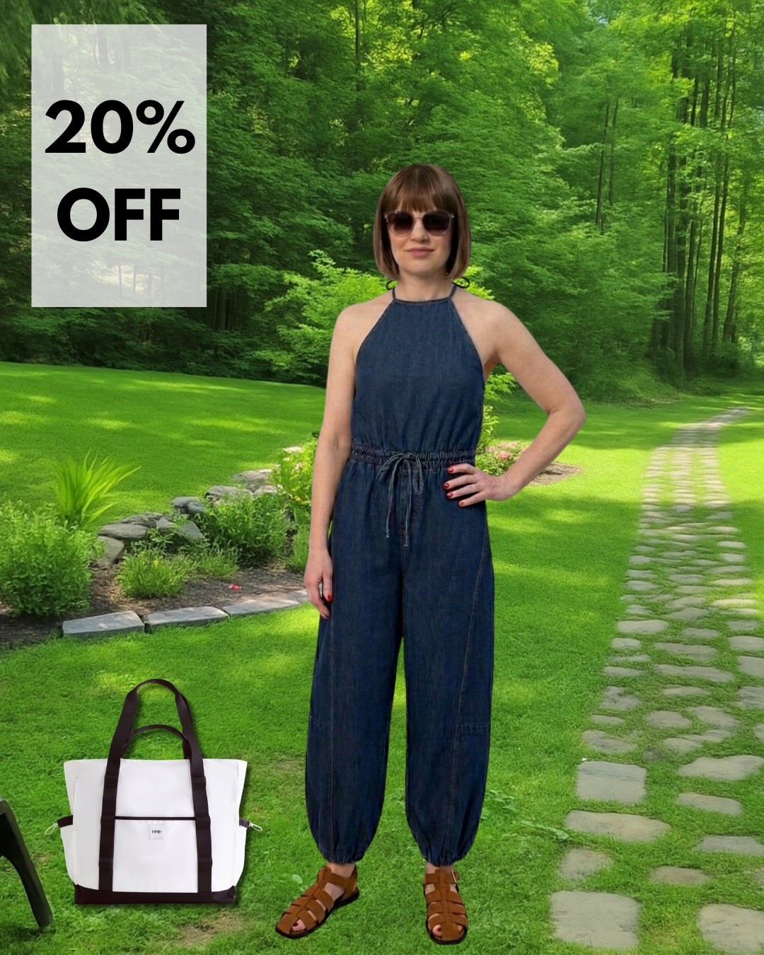 ‼️SALE @abercrombie ‼️ Use code EXTRA20 to score 20% OFF your online purchases!!! Great Festival Wear 🫶
Jumpsuit sold in light denim color...

Follow my LTK @fashionistanyc on the @shop.LTK app to view this post and get my exclusive app-only content!

#liketkit #LTKSaleAlert #LTKFestival #LTKootd
@shop.ltk
https://liketk.it/6asup
