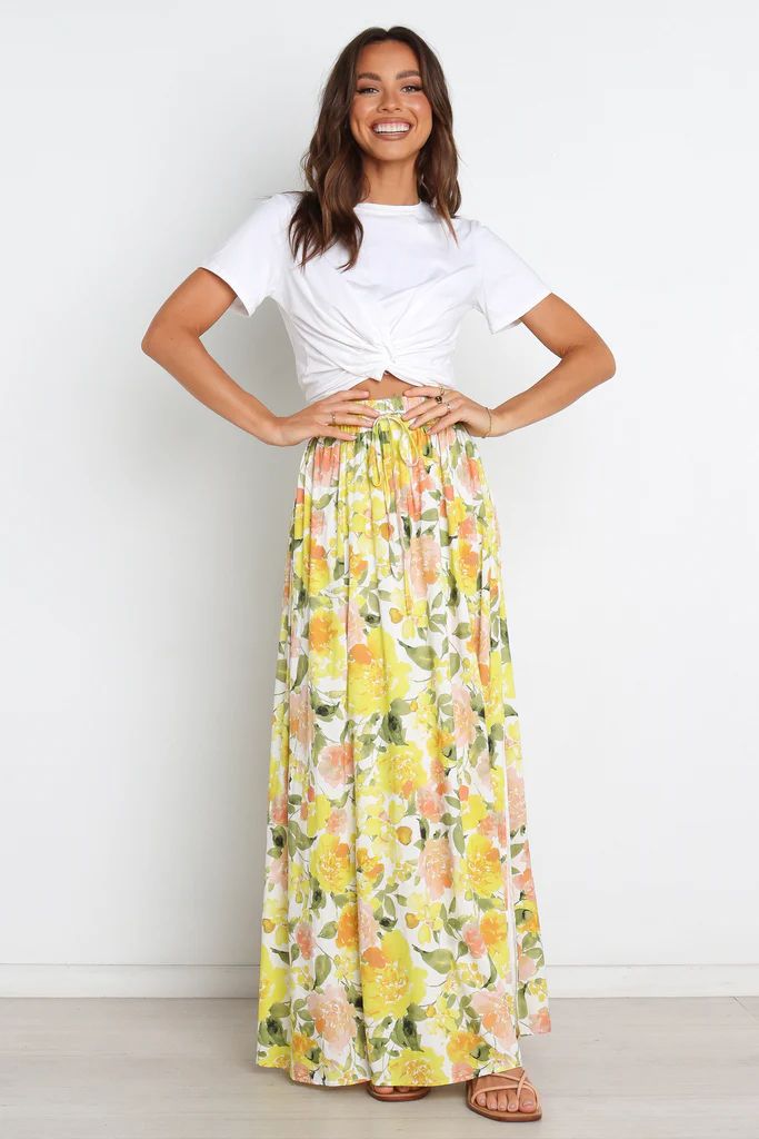 Cara Skirt - Yellow | Petal & Pup (US)