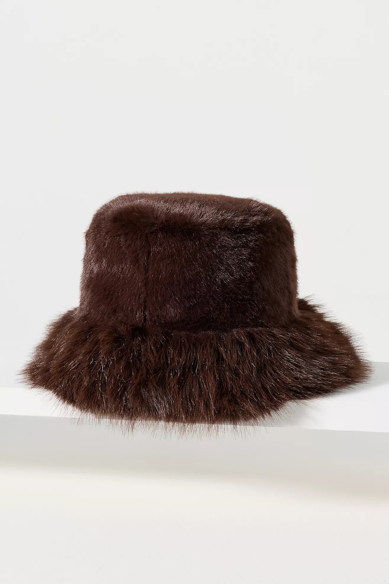 Faux Fur Bucket Hat | Anthropologie (US)