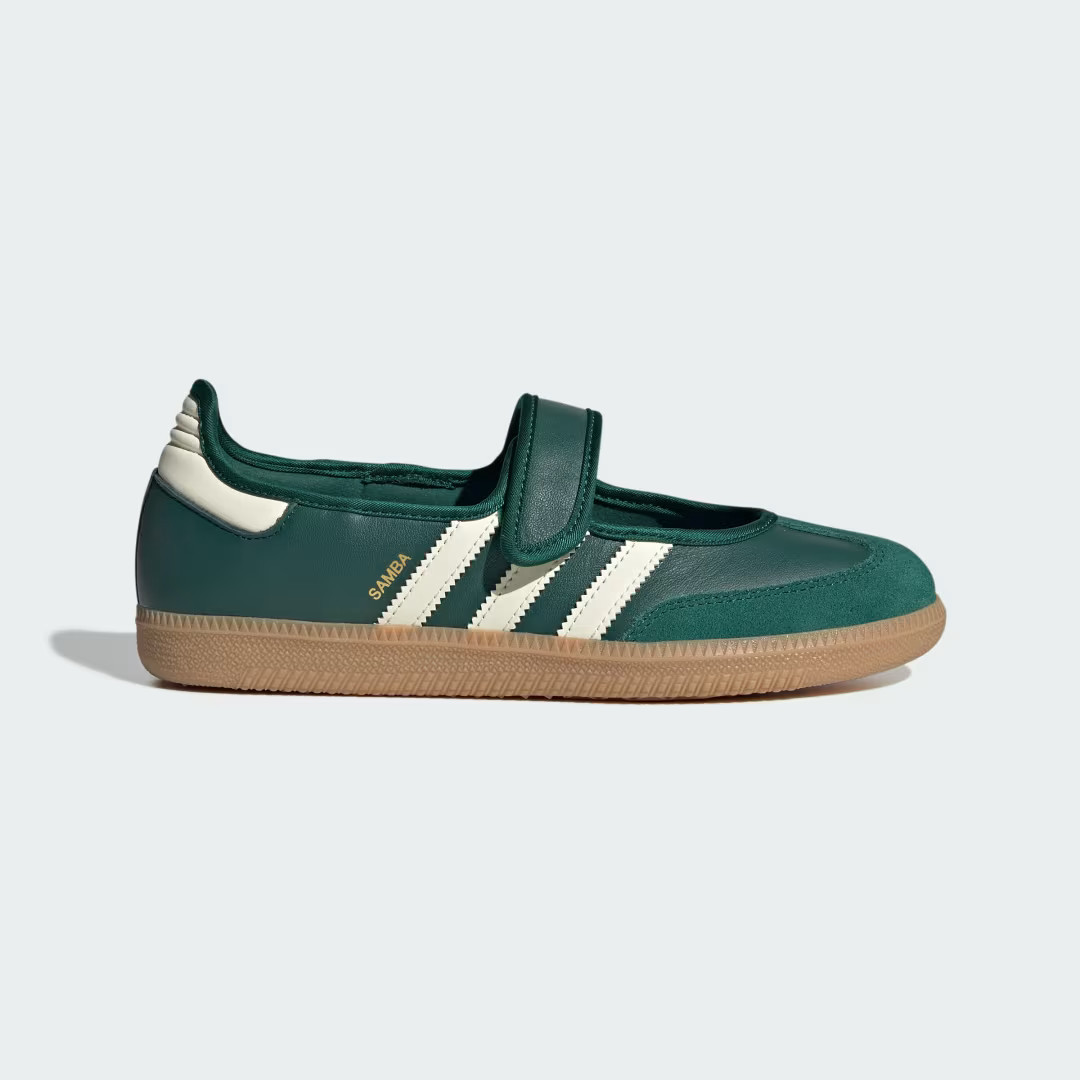 adidas Samba Jane Shoes Collegiate Green 7.5 Womens | adidas (US)