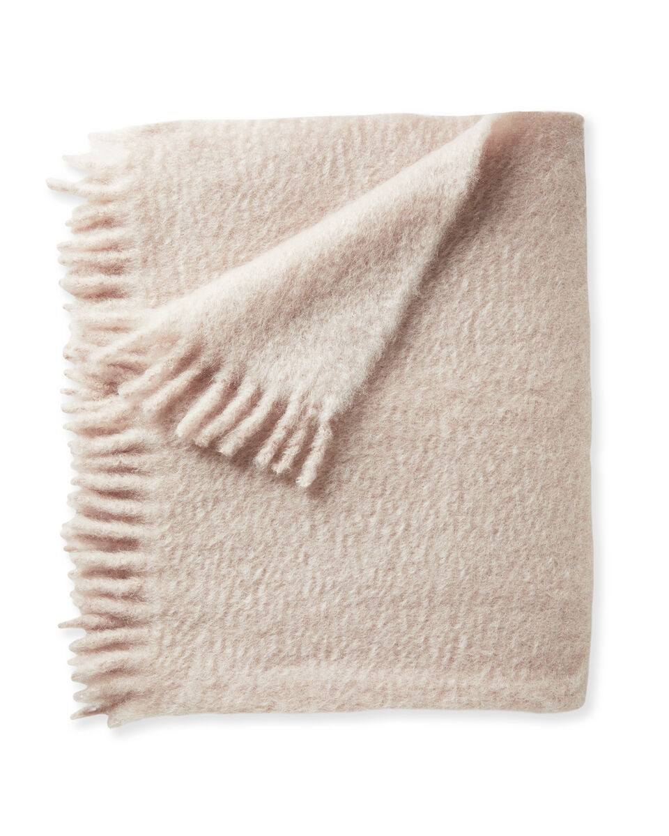Albion Mohair Throw | Serena and Lily