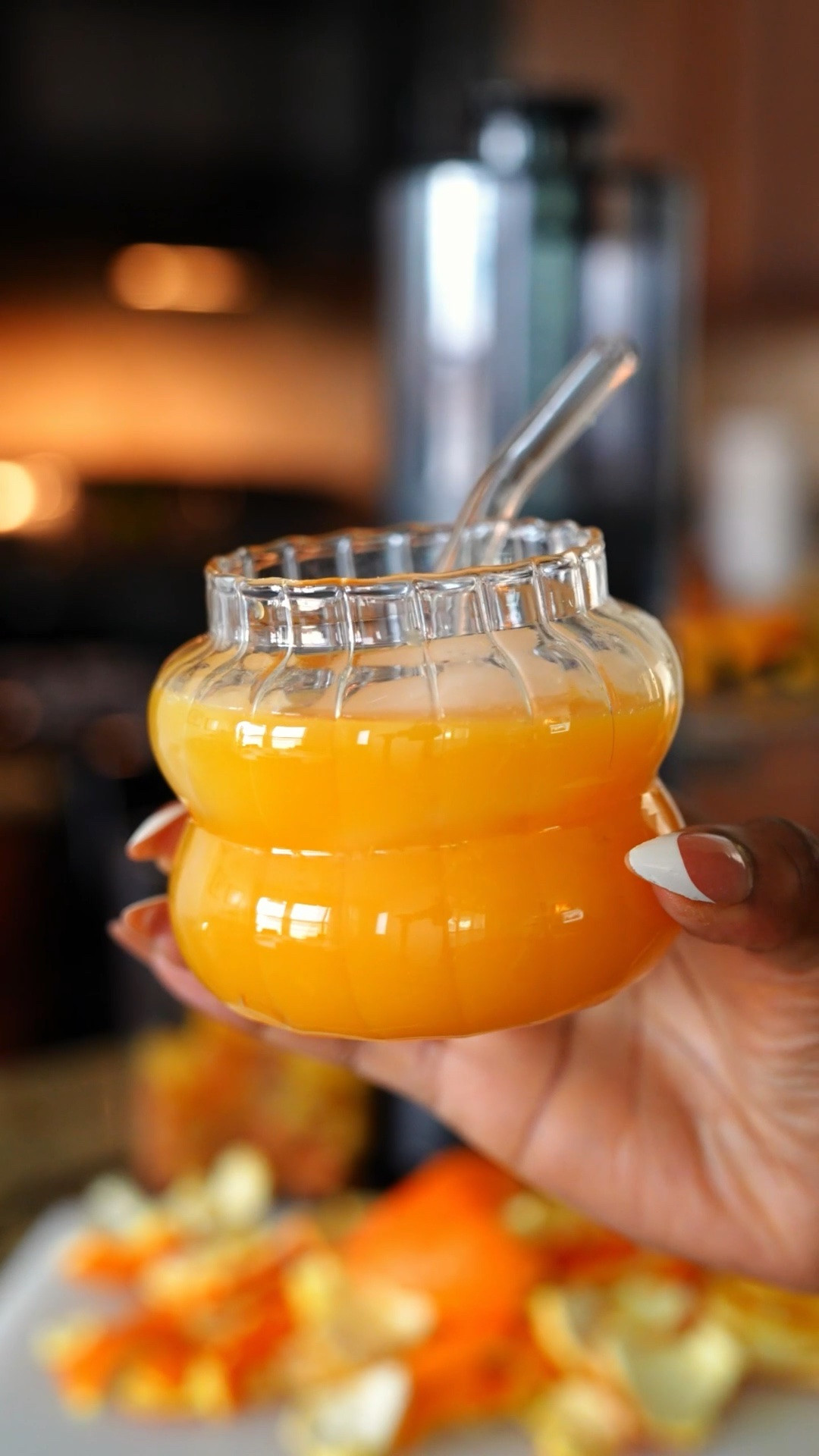 OK, I’m about to start juicing at the crib! This tastes really good, except I’ll make sure that I use less celery next time. #Juicer #Juicing #Juicingrecipe

#LTKfitnessgoals #LTKfoodie #LTKdayinmylife