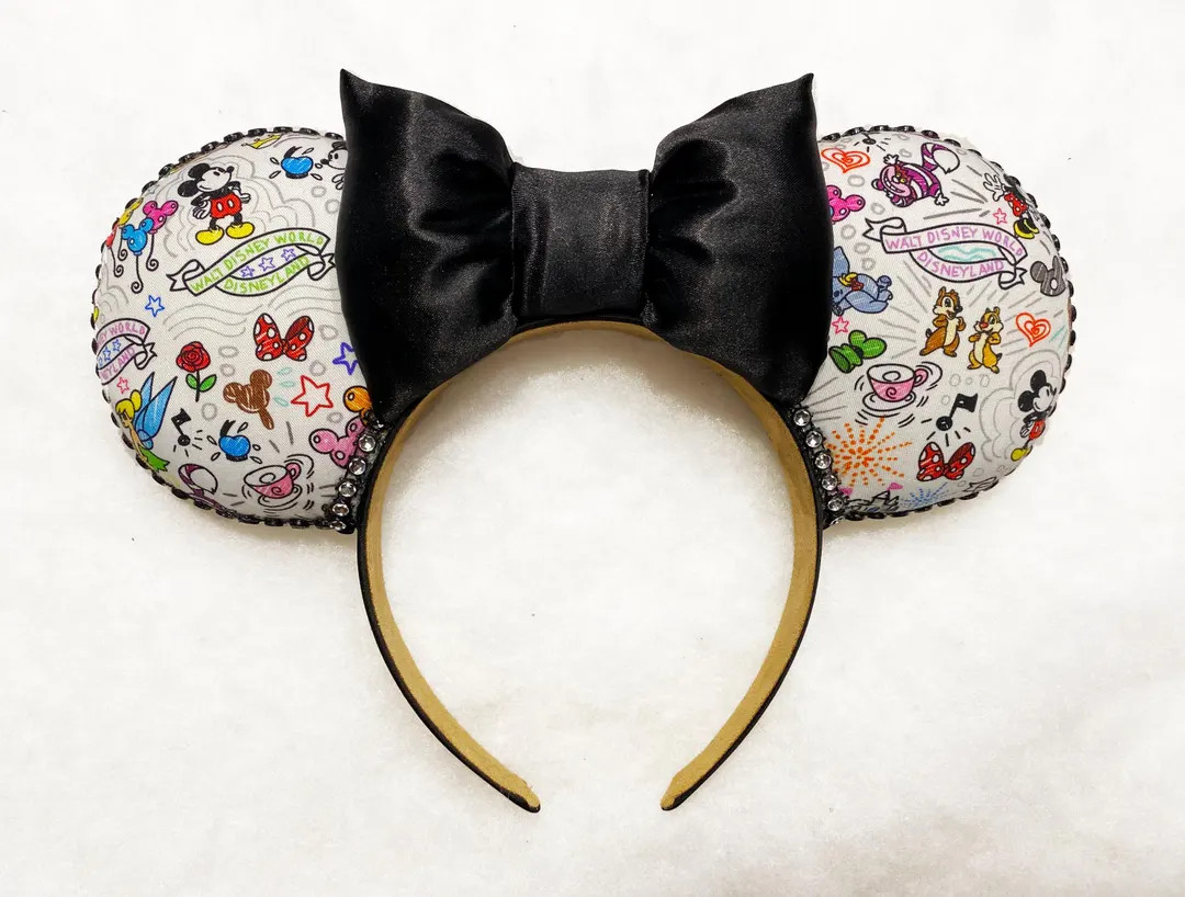 Dooney and Bourke Disney Ears, Dooney and Bourke Mouse Ears, Dooney and Bourke Ears, Disney Park ... | Etsy (US)