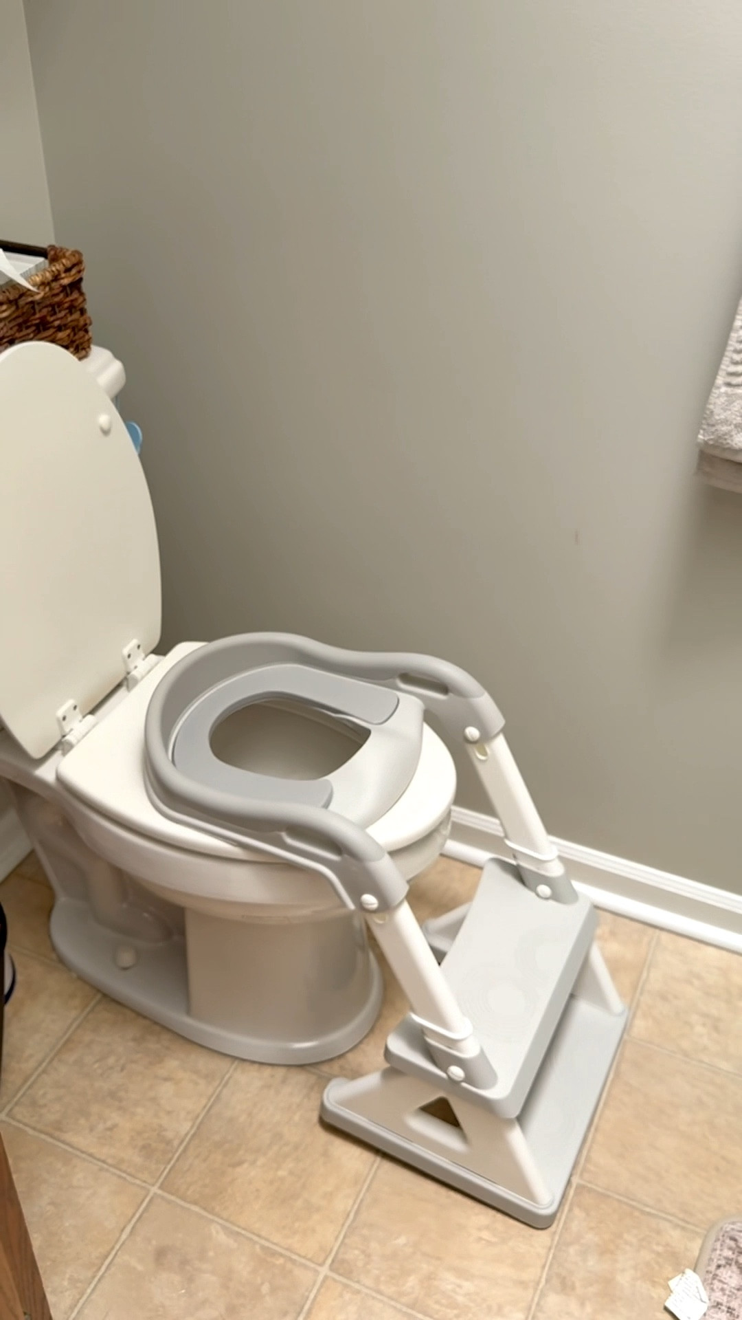 Potty training tips! This potty seat is so much better! And they can go independently without waiting on mom or day

#LTKKids #LTKFamily #LTKBaby