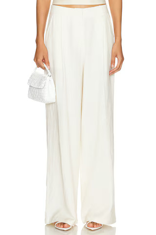 La Quinta Pant in Ivory | Revolve Clothing (Global)