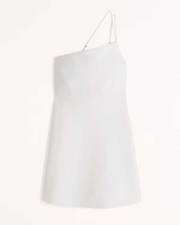 Women's Strappy One-Shoulder Skort | Women's Dresses & Jumpsuits | Abercrombie.com | Abercrombie & Fitch (US)