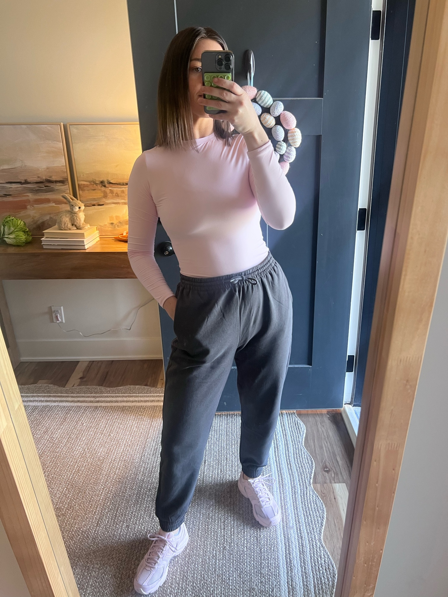 Mom fit perfection. Size down .5 size for shoes!! I am in womens 8 as a normal 8.5

#LTKActive #LTKfitness #LTKstyletip