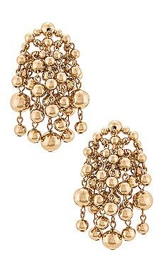DANNIJO Wilshire Earrings in Gold from Revolve.com | Revolve Clothing (Global)
