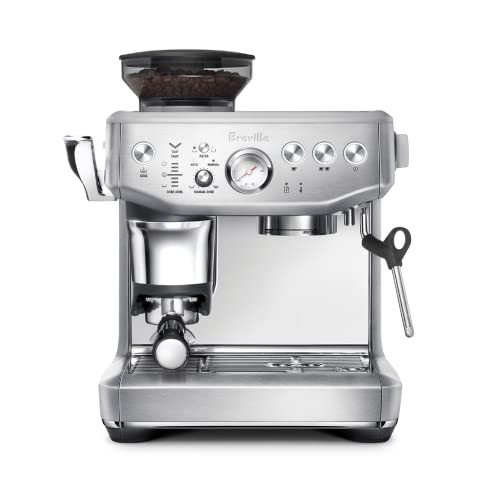 Breville Barista Express Impress Espresso Machine BES876BSS, Brushed Stainless Steel | Amazon (US)
