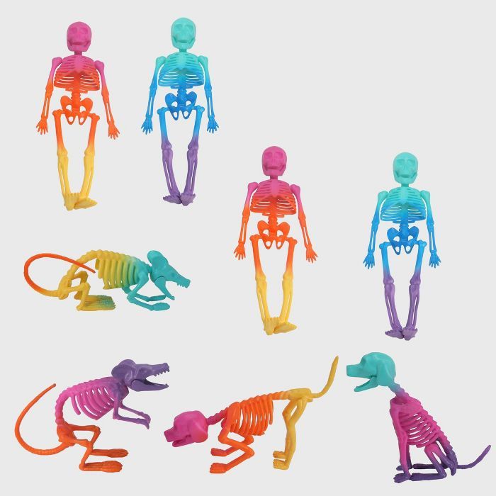 4ct Skeletons with 2ct Mice & 2ct Dog Skeletons - Bullseye's Playground™ | Target