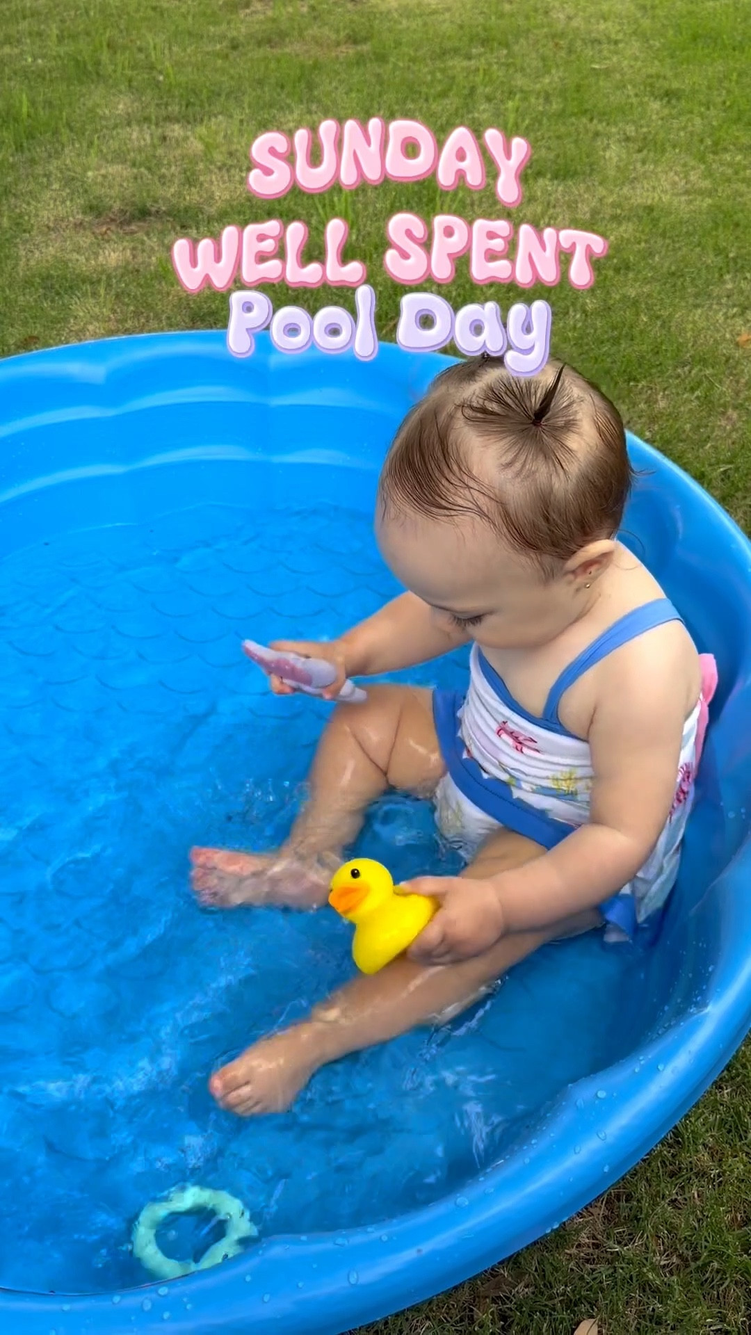 Chasing that 90s summer magic ☀️
Dollar store pools, popsicles, and barefoot memories—just like we grew up on.

Doing my best to give my baby the same simple, sweet summers 🤍

#LTKBaby #LTKdayinmylife #LTKSeasonal