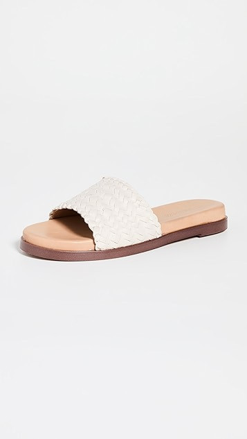 Palmer Woven Slides | Shopbop