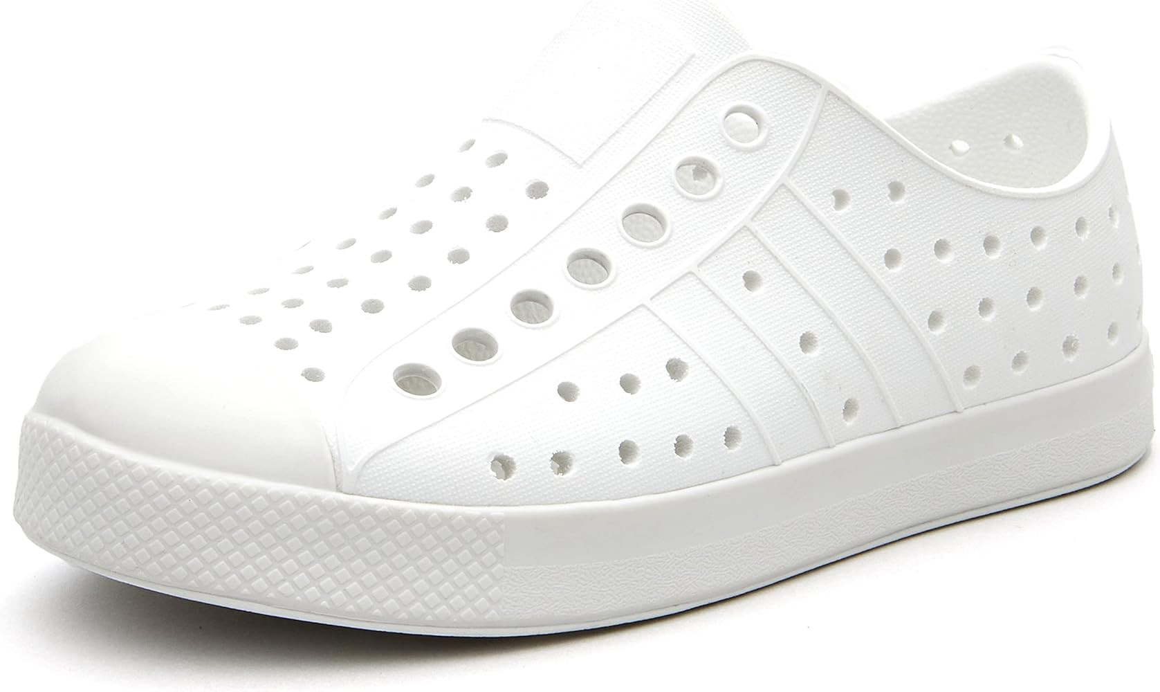 Weestep Girls Boys Toddler Little Kid Rubber Toe Slip on Quick Dry Water Sandal | Amazon (US)