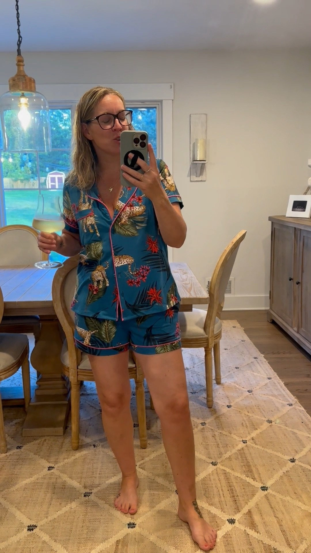 Size medium and the price is RIGHT! Perfect for vacay or lounging! 🍷Feels like peach skin  

#LTKStyleTip #LTKOver40 #LTKFindsUnder50