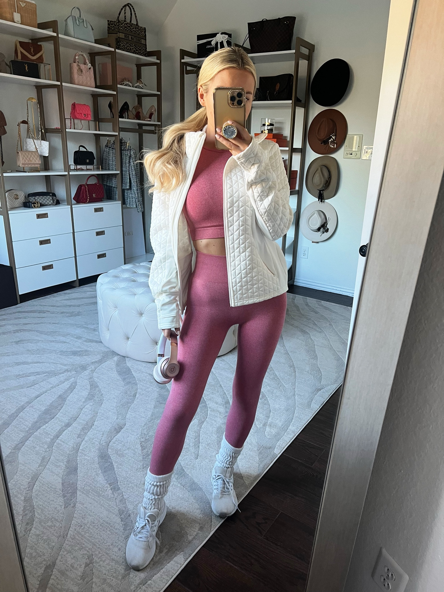 Active set. Amazon active set. Walmart style. White active jacket. Zip up jacket. Walmart jacket 

#LTKfitness #LTKshoecrush