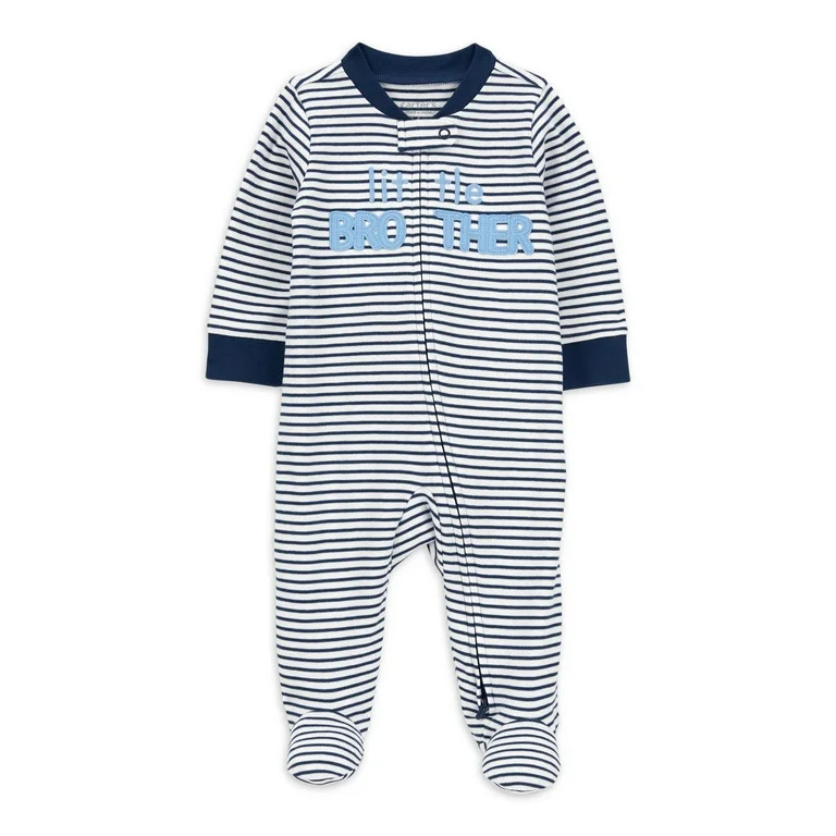 Carter's Child of Mine Baby Boy Sleep N Play, One-Piece, Sizes Preemie-6/9 Months | Walmart (US)