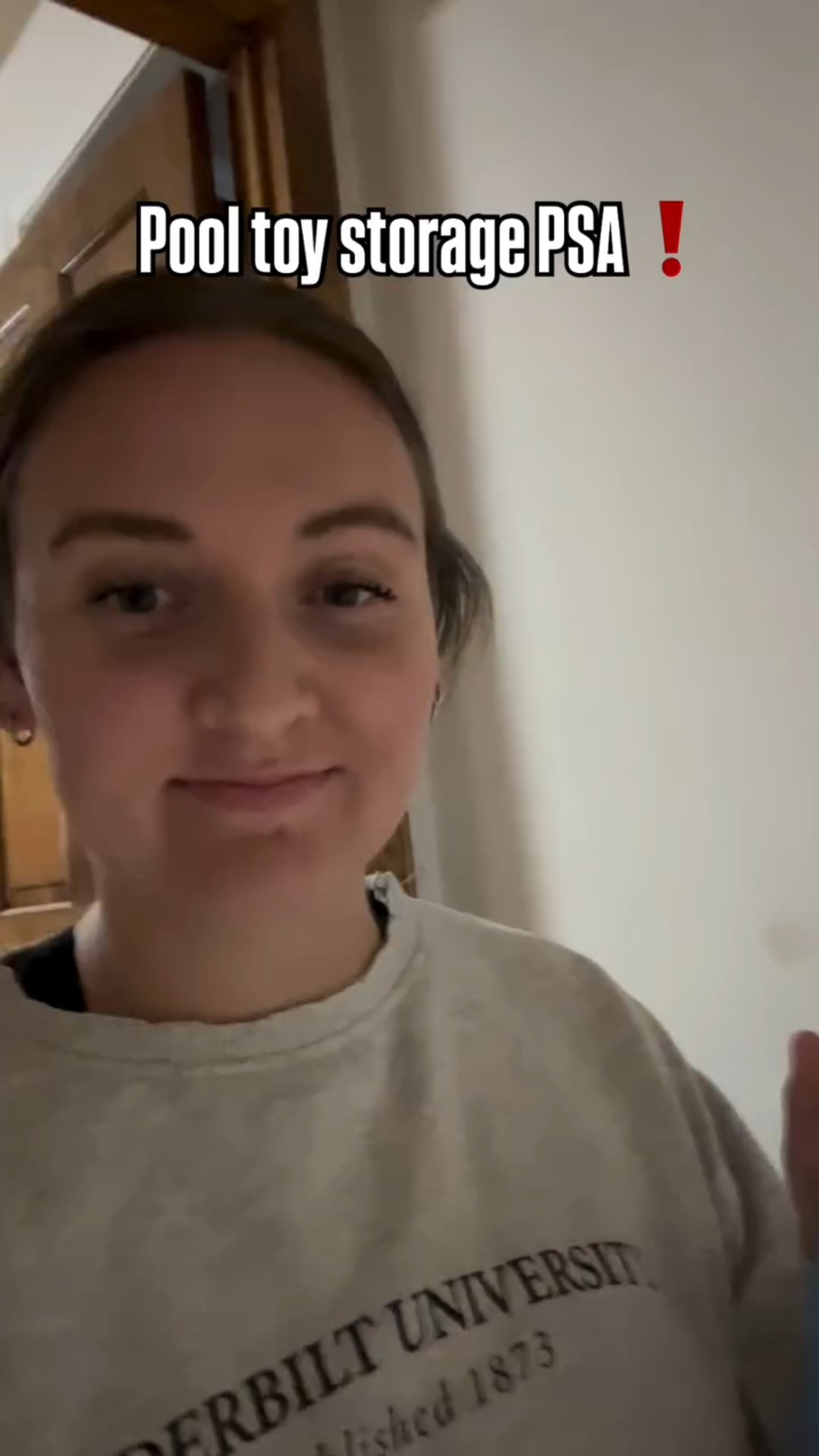 Trust me, this is the hardest working $4 this winter. A @dampridmoistureabsorber is a game changer for packing up summer stuff for the season. A friend recommended it to me last year, so I put one in not thinking it was necessary until I came back 5 months later to more than an inch of water in the container 😳. So here I am being your friend recommending it to you so you can see for yourself.