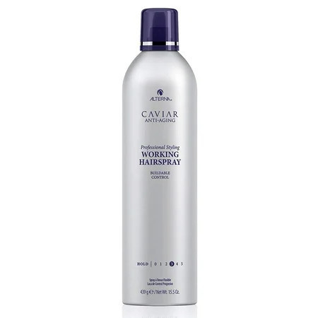 Alterna Caviar Anti-Aging Professional Styling Working Hairspray Flexible Hold 15.5-Ounce | Walmart (US)