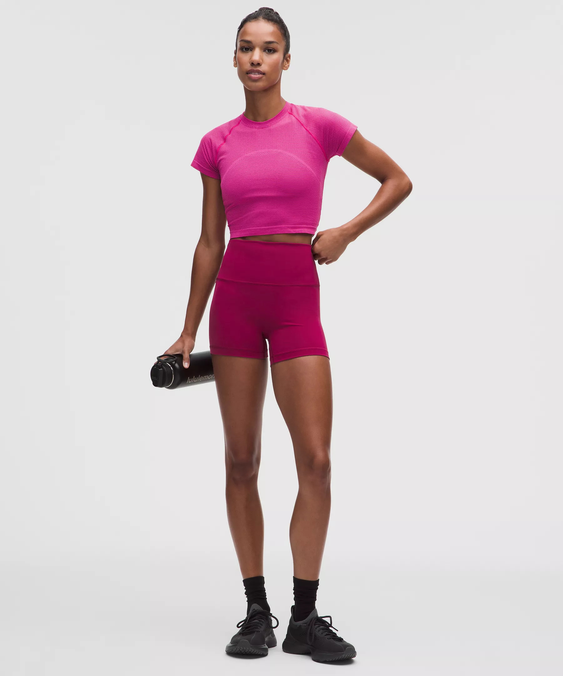 Wunder Train No Line High-Rise Short 4 | Lululemon (US)