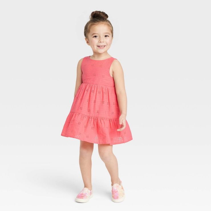 Toddler Girls' Dress - Cat & Jack™ Pink | Target