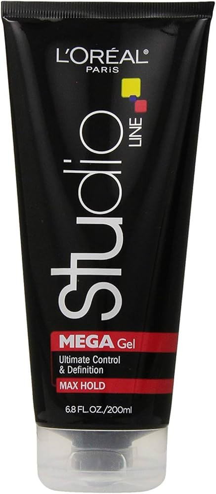 L'oreal LOreal Studio Line Head Lock Mega Hard Hold Gel, 6.8 oz Pack of 2 | Amazon (US)