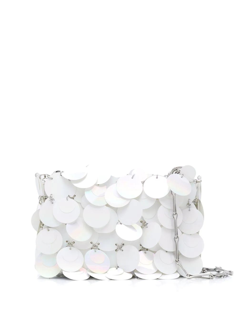 Rabanne paillette-embellished Shoulder Bag - Farfetch | Farfetch Global