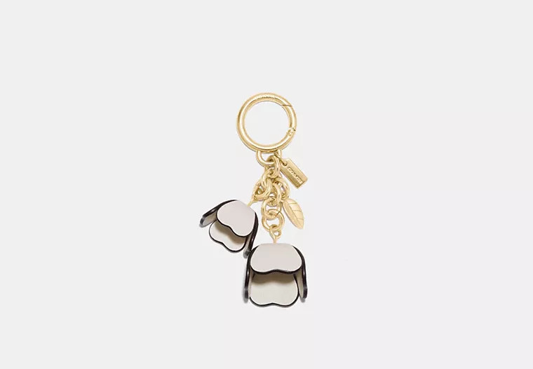Essential Tea Rose Bag Charm | Coach (US)