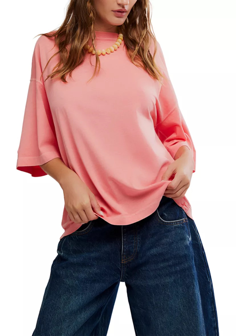 We The Free Perfect Oversized T-Shirt | Belk