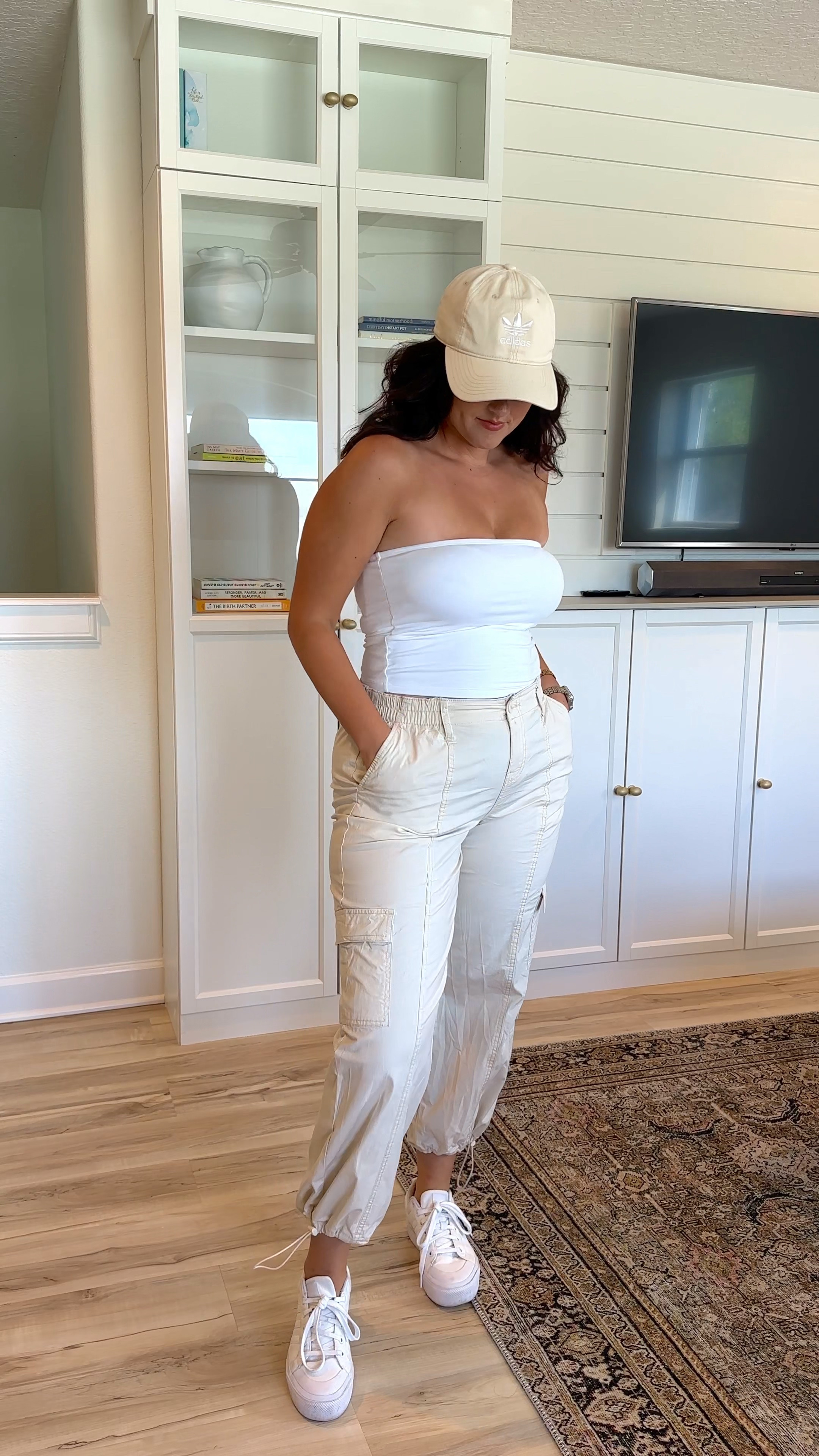 Size M in both top and bottoms

#walmartfinds #momuniform #MomFashion #MillennialMom #MillennialFashion #MomStyle #ChicMom #TrendyMom #MomOutfits #CasualMomStyle #ModernMom #StylishMom #MomWardrobe #MomLook #OOTDMom #EffortlessMomStyle #EverydayMomStyle #MommyChic #walmartfashion #oldnavy

#LTKxWalmart #LTKMidsize #LTKSummerSales