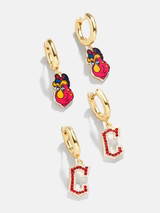 MLB Earring Set - Cleveland Guardians | BaubleBar (US)