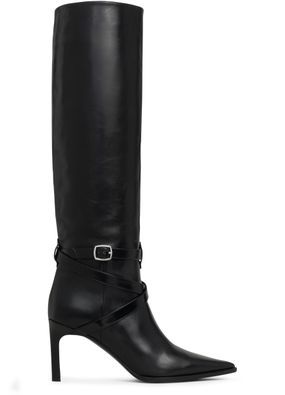 Celine verneuil high boots in calfskin - CELINE | 24S US