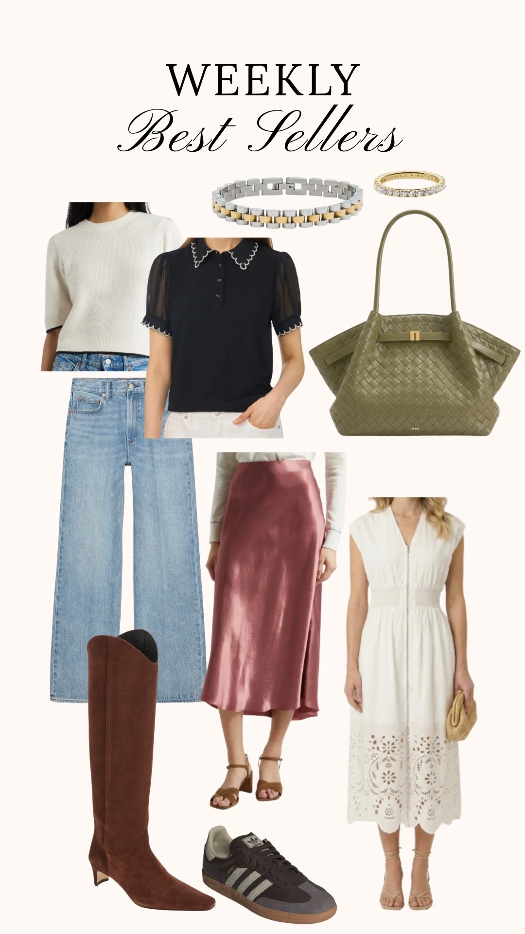 Weekly Top Sellers!

#LTKootd #LTKSaleAlert #LTKSeasonal