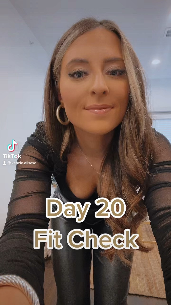 tik tok fit check day 20! 🖤🪩🥂 

#LTKworkwear #LTKunder50 #LTKstyletip