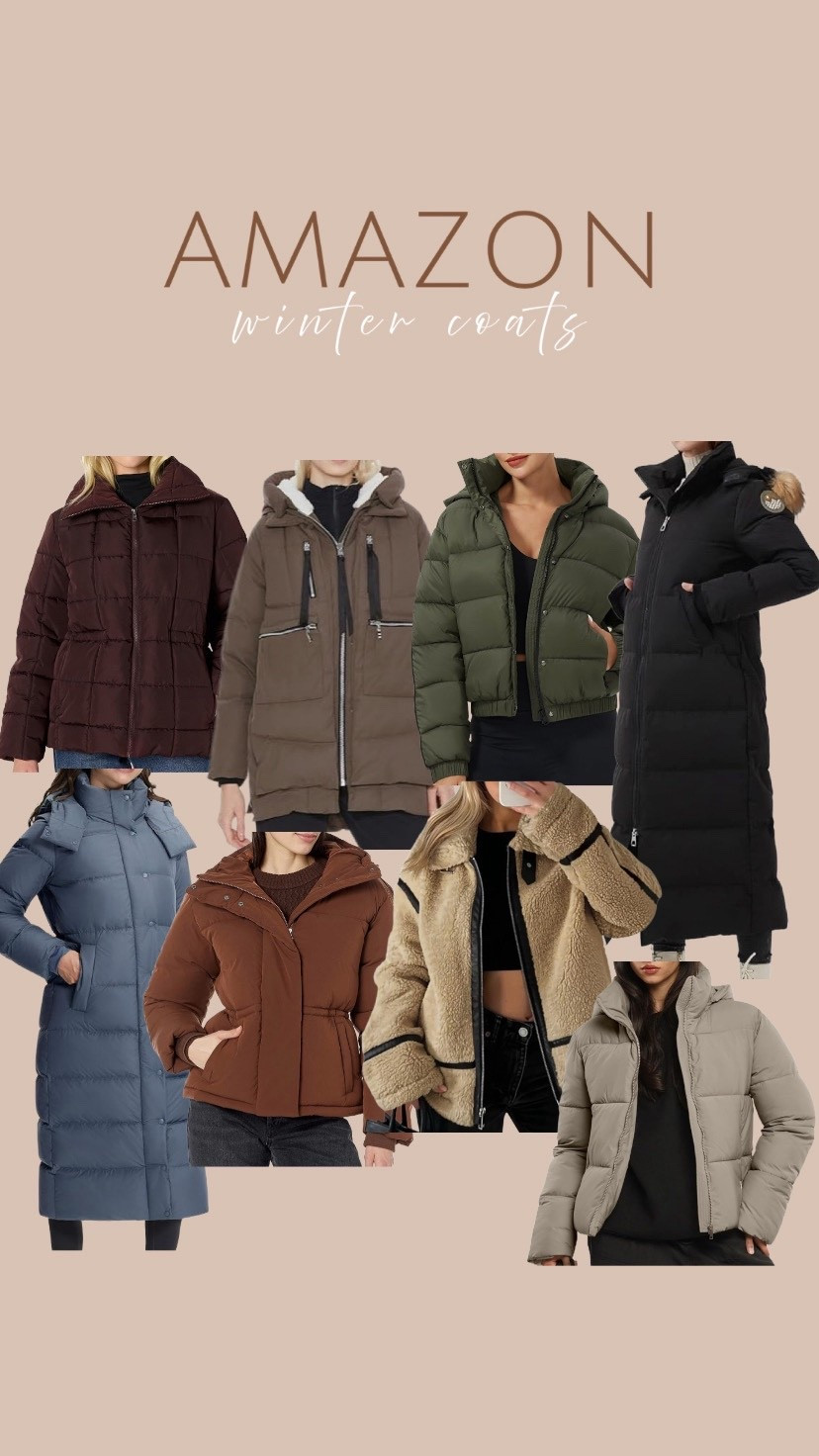 Amazon winter coats




Winter fashion. Amazon style. Winter coats. Budget style. Amazon fashion  

#LTKTravel #LTKFindsUnder100 #LTKSeasonal