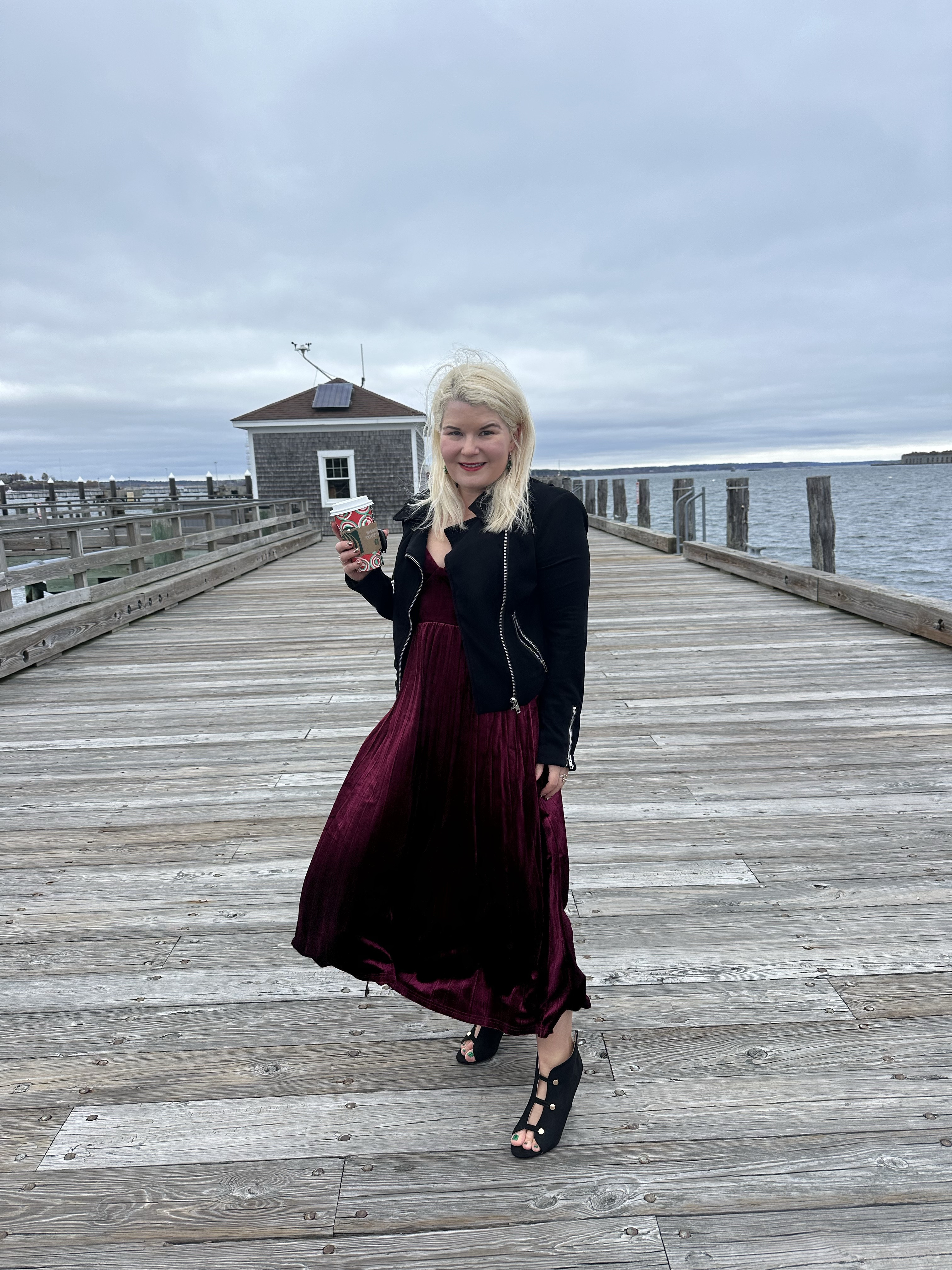 I know I keep sharing this dress, but it is because it is such a great one! Love the velvet which is on trend for the season!

#LTKHoliday #LTKParties #LTKStyleTip