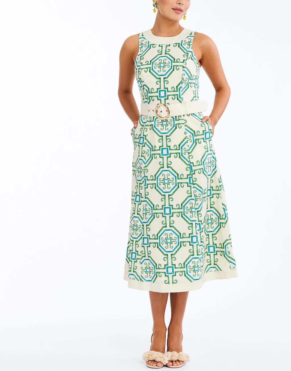 Louisa Midi Dress | Mestiza New York