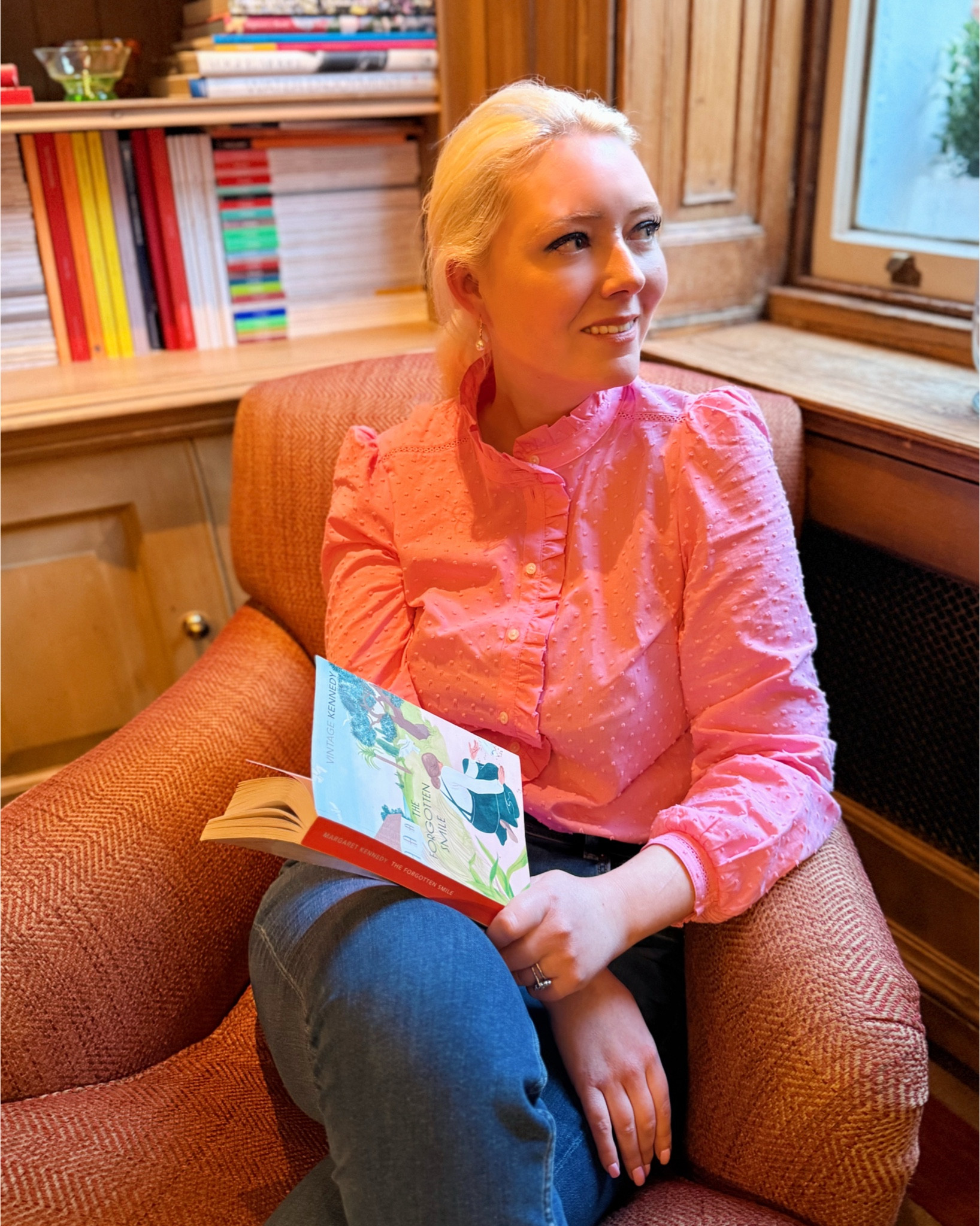 On Wednesdays we wear pink! I found this lovely pink dobby blouse in the Boden sale which I teamed with my favourite Mint Velvet skinny jeans. I’ve also added some other pink pieces I have my eye on 🩷

#LTKeurope #LTKuk #LTKsale