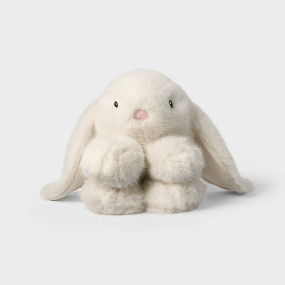 5.5'' White Bunny Stuffed Animal - Gigglescape™ | Target