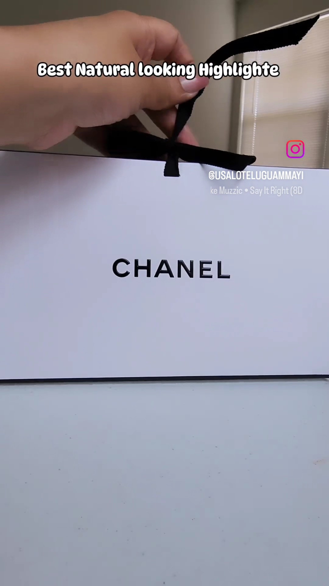 This is the best natural looking Highlighter without chunky glitter or shimmer particles 🤩😍#highlighter #chanel 

#LTKFindsUnder50 #LTKBeauty #LTKItBag