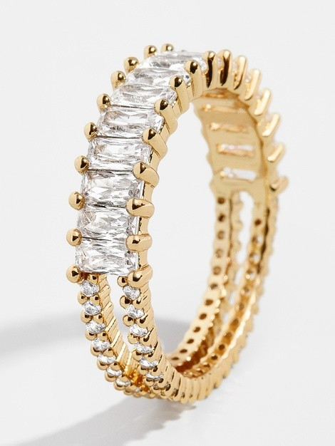 Anita Cubic Zirconia Ring | BaubleBar (US)