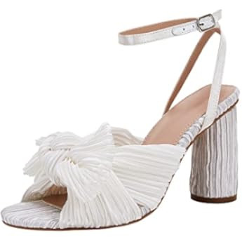 Loeffler Randall Women's Camellia-plfa Heeled Sandal | Amazon (US)